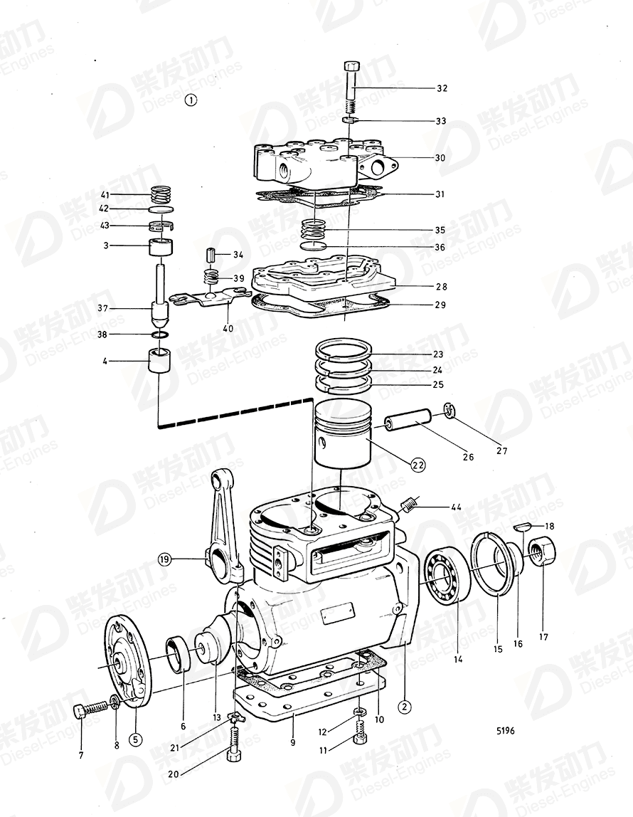 volvo penta Plug 352970 Drawing volvo penta Plug 352970 Drawing